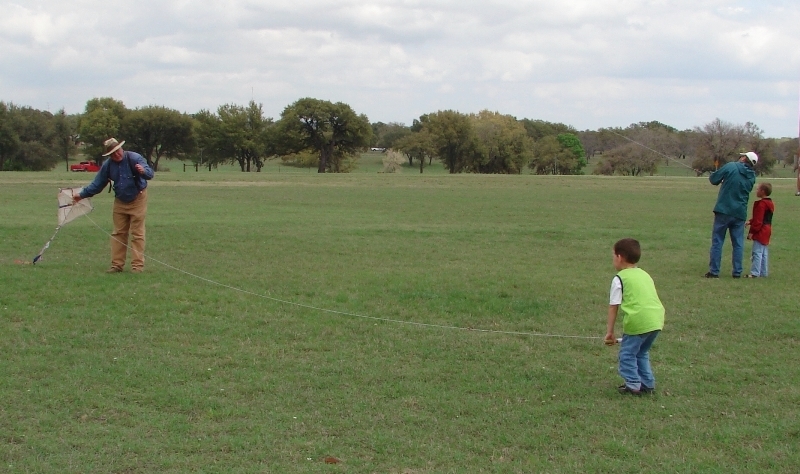 KITE DAY AT LBJ STATE PARK