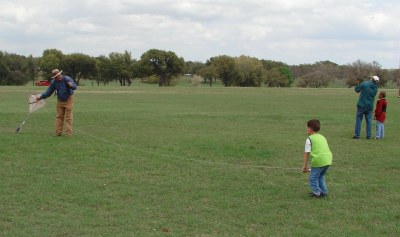 KITE DAY AT LBJ STATE PARK