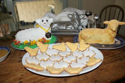 Easter at the Sauer-Beckmann Farm