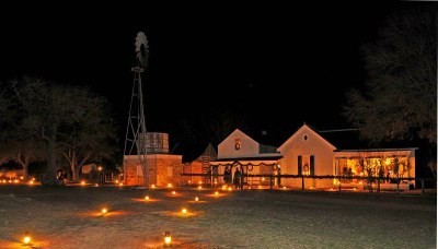 Sauer-Beckmann Farm at Tree Lighting