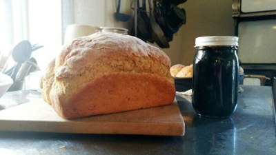 Sorghum Syrup and Bread