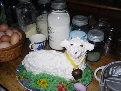 2013 Easter at the Sauer-Beckmann Farm Pic