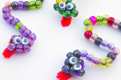 Bead Snakes Craft