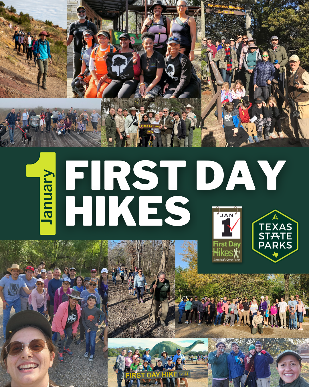 First Day Hikes