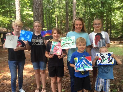 Creative Canvases at Mission Tejas