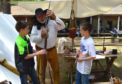 Mission Tejas Folk Festival 1