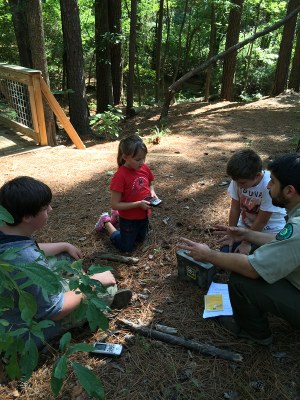 Mission Tejas Geocaching