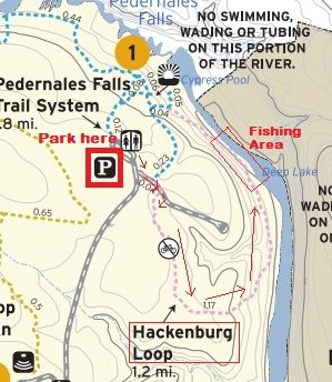 Directions to the Fishing Area
