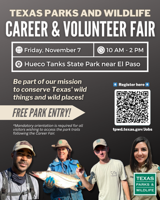 Career Fair Hueco Tanks flyer.png Flyer for career fair