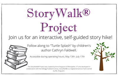 StoryWalk Flyer - Golden Acorn.png