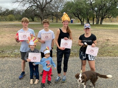 Turkey trot
