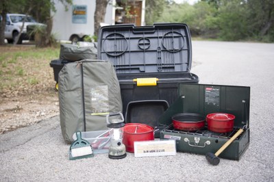 camping gear