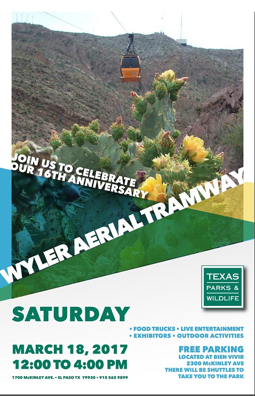 Lets celebrate the Tramway's 16th year anniversary!