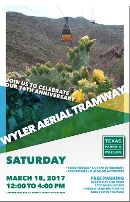 Lets celebrate the Tramway's 16th year anniversary!