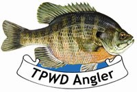 TPWD Angler - Bluegill pin