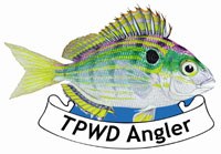 TPWD Angler - Fish Pin