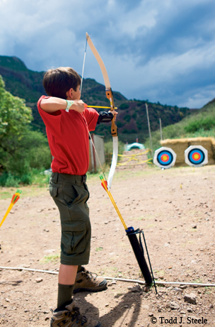 Archery Practice