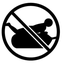 crossed out tuber icon