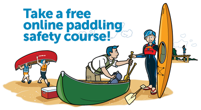 Take a free online paddling course