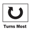 semicircular/turns most arrow icon