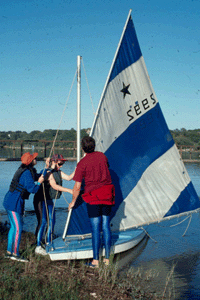 Sailing