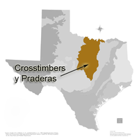 Crosstimbers map
