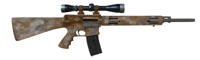 Military-style semi automatic