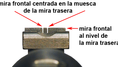 Los visores de caza o mira telescopicas son un elemento esencial para el  tiro.