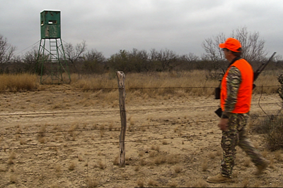 Caza desde espiaderos (blinds) y puestos — Texas Parks & Wildlife Department