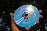 cd reflector