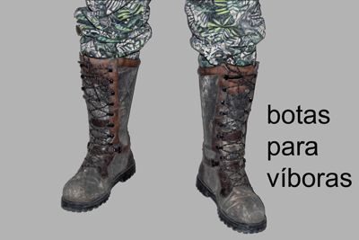 Snake boots