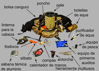 Cuáles son los 10 elementos principales de supervivencia? - STKR Concepts