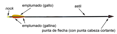 Flechas Para Tiro Con Arco En Ríos De Cuero Con Arcos Al Final De Los  Cuales Están Adosados Manantiales De Plumas Imagen de archivo - Imagen de  alambre, cuero: 263067649