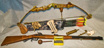 Primative hunting equipment