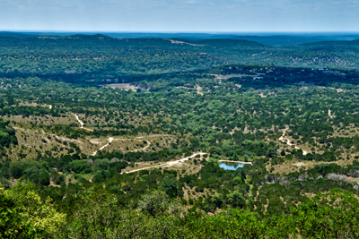 View of Hill Country State Natural Area