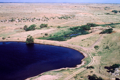 High Plains landscape