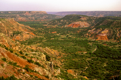 High Plains Palo Duro Canyon State Park