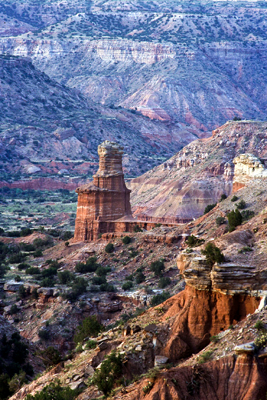 Lighthouse, Palo Duro Canyone State Park