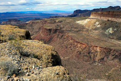 Canyon in Trasns-Pecos