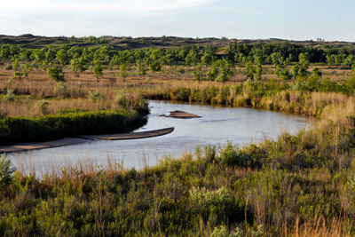 Rolling Plains stream