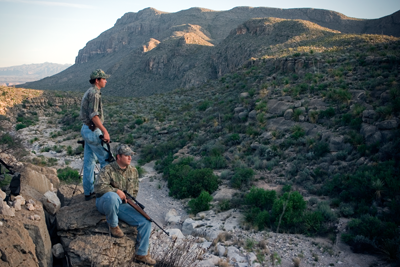 Hunters at Black Gap