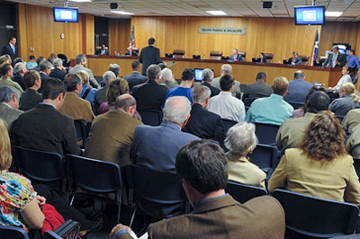 TPW Commission Meeting