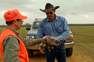 Youth hunters with their harvests