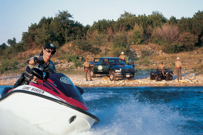 Game Warden ad photo