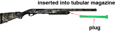 image of a pump action shotgun