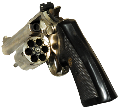 Double Action Revolver