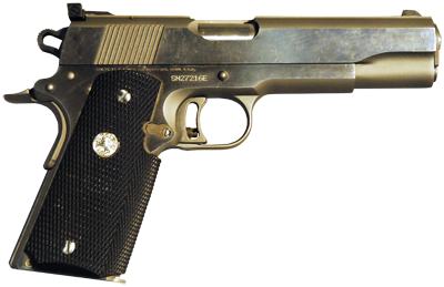 Semi-Automatic Pistol