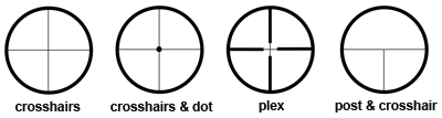 Reticles-horizontal