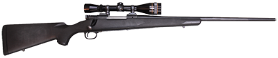 image of bolt action rifle