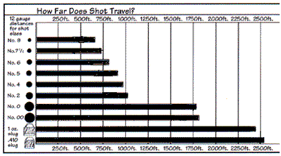 Shot Distances